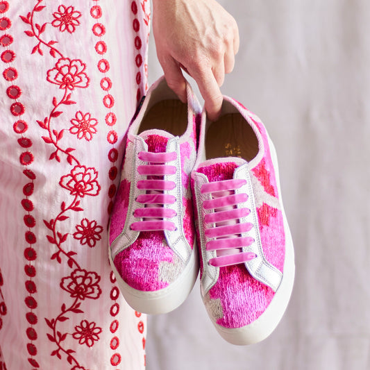 Limited Edition  Dragonfruit - 'High Flyer' Sneakers