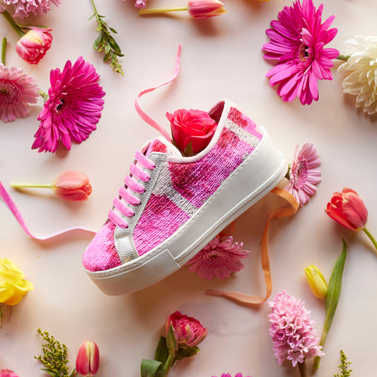 Limited Edition  Dragonfruit - 'High Flyer' Sneakers