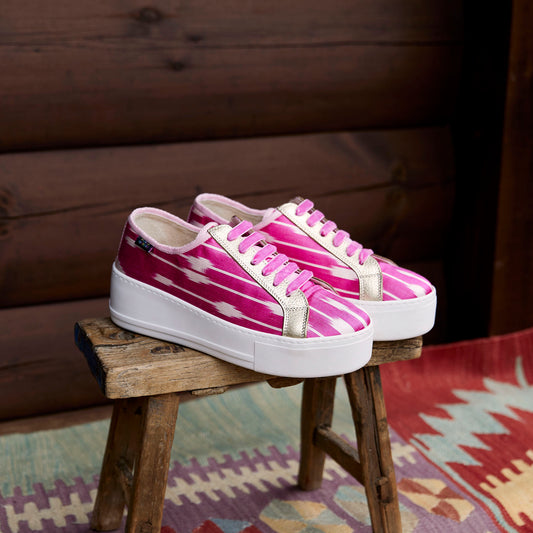 Berry - 'High Flyer' Sneakers