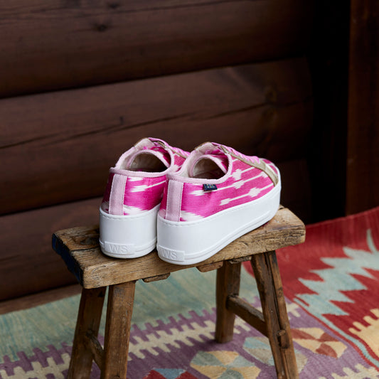 Berry - 'High Flyer' Sneakers