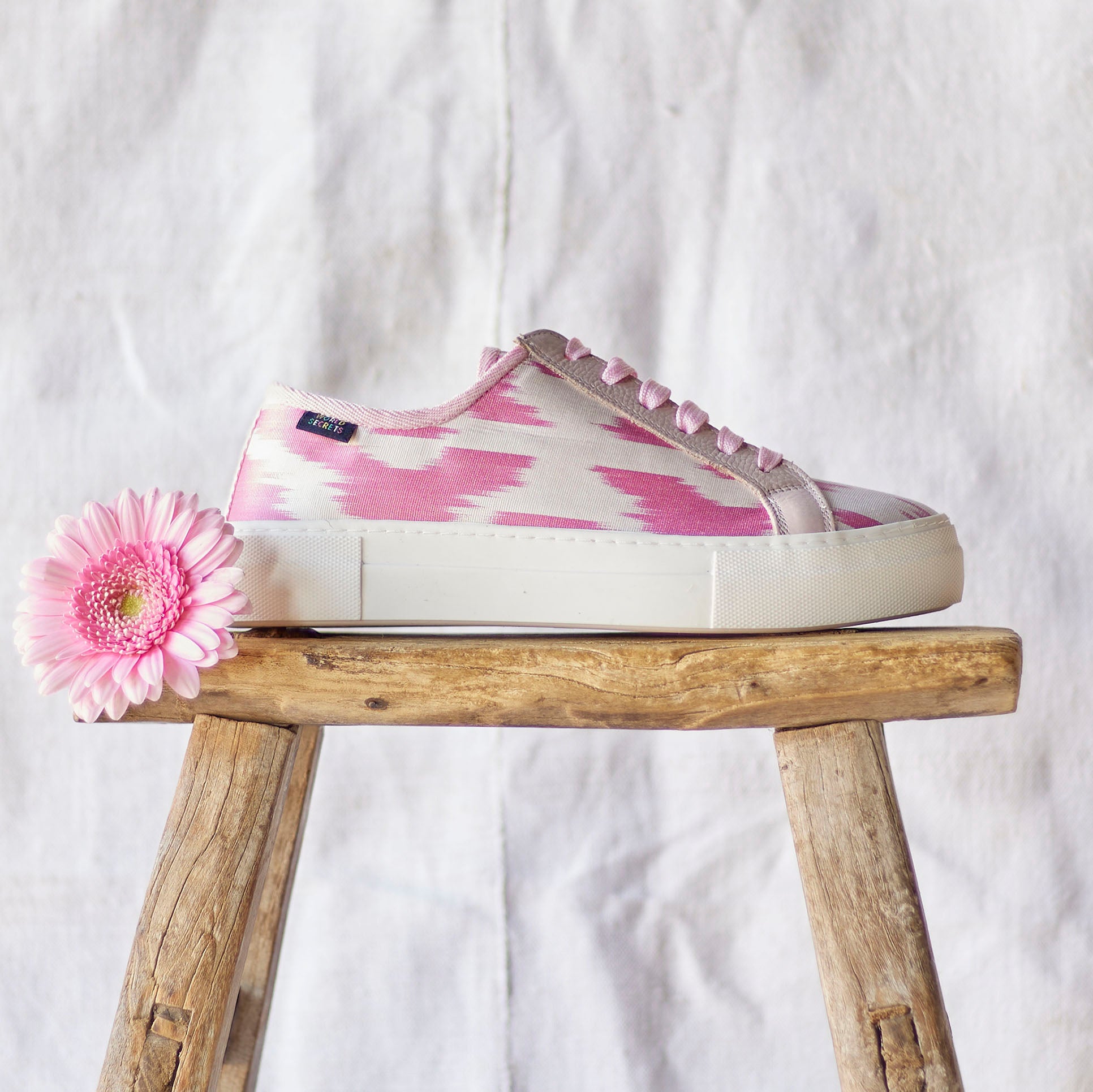 Pink Blossom - 'She Who Dares' Sneakers