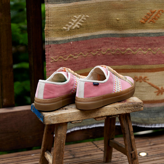Pink Nordics - 'She Who Dares' Sneakers