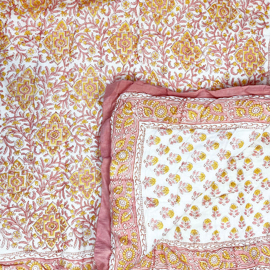 Single Quilt - Sunshine Posy