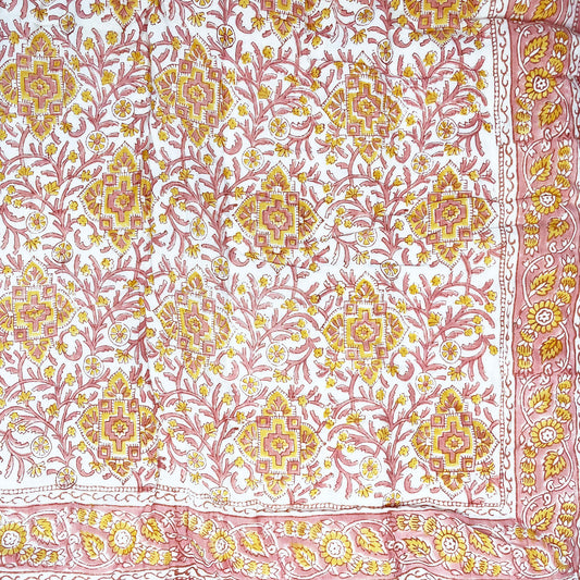 Single Quilt - Sunshine Posy