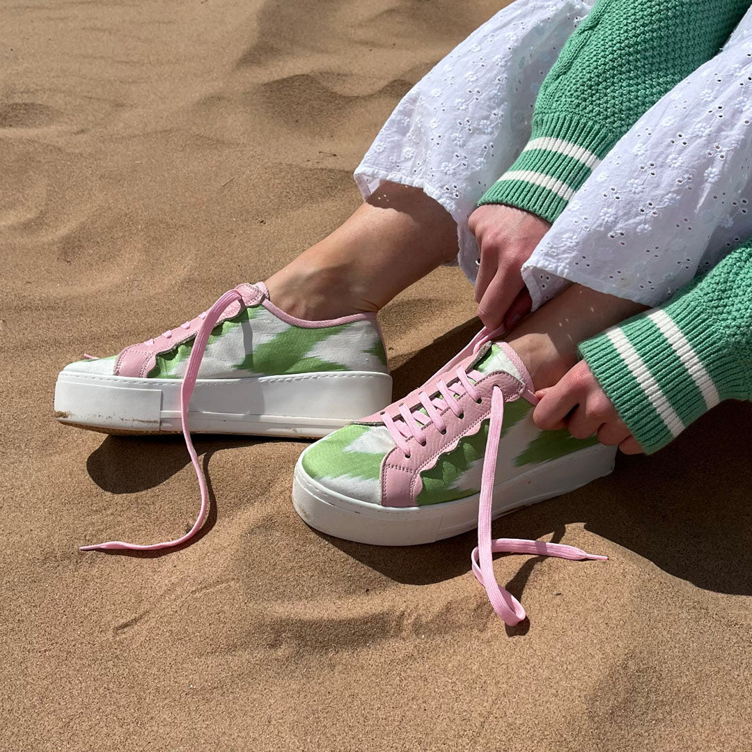 Watermelon - 'High Flyer' Sneakers