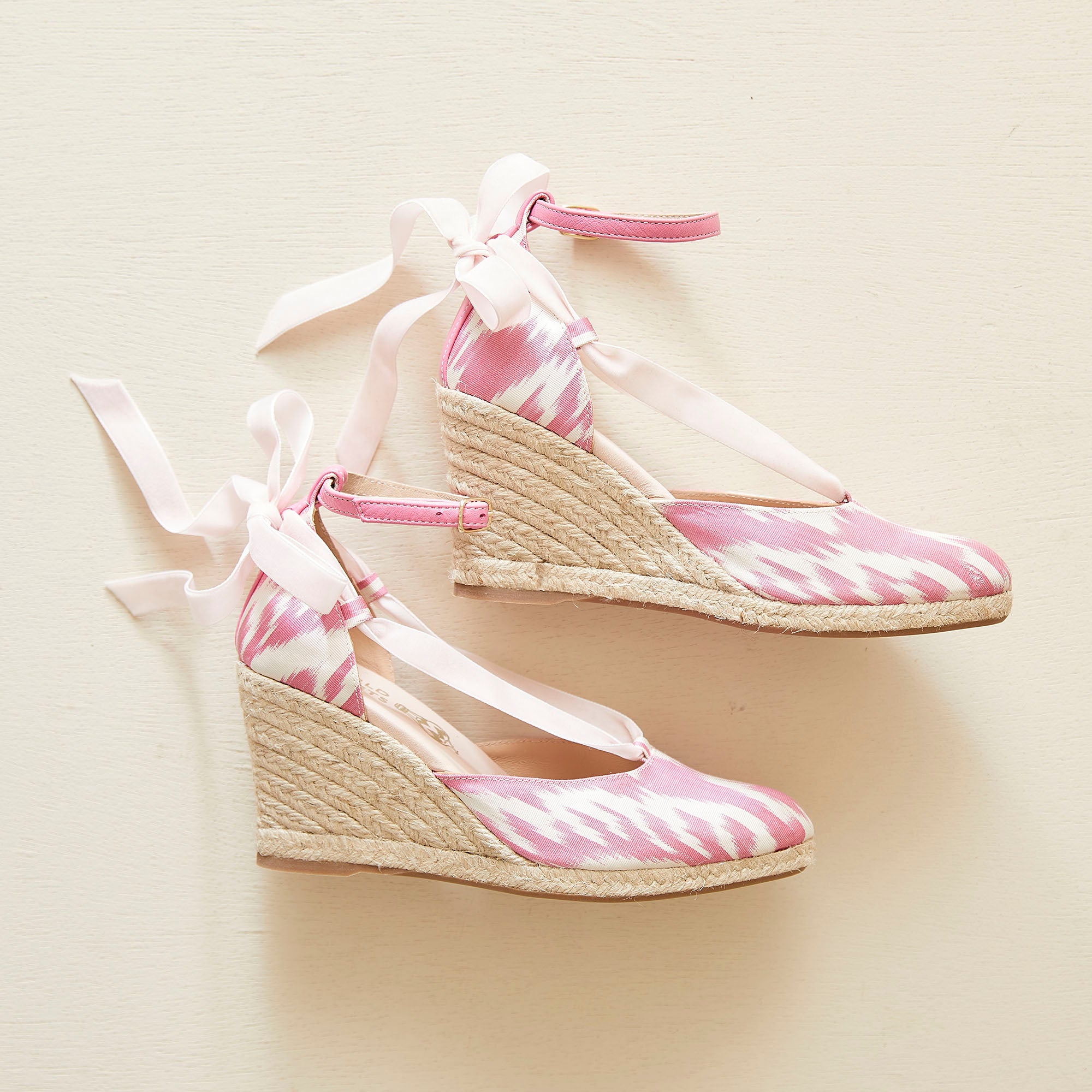 Santa Rosa - Espadrille Wedges