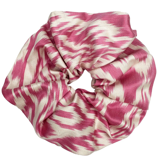 Confetti - Jumbo Ikat Scrunchie