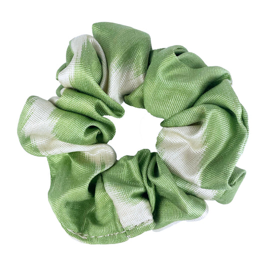 Pistachio - Ikat Scrunchie