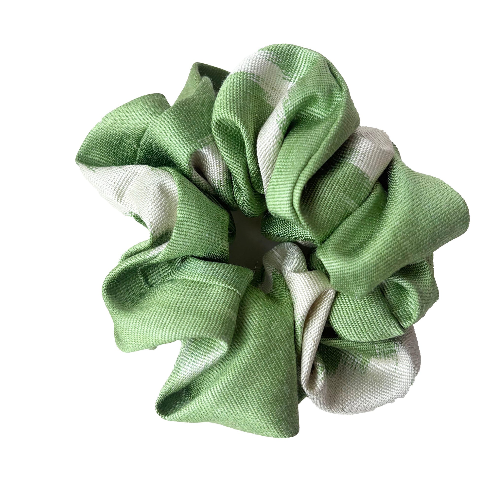 Pistachio - Ikat Scrunchie