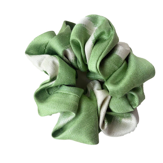 Pistachio - Ikat Scrunchie