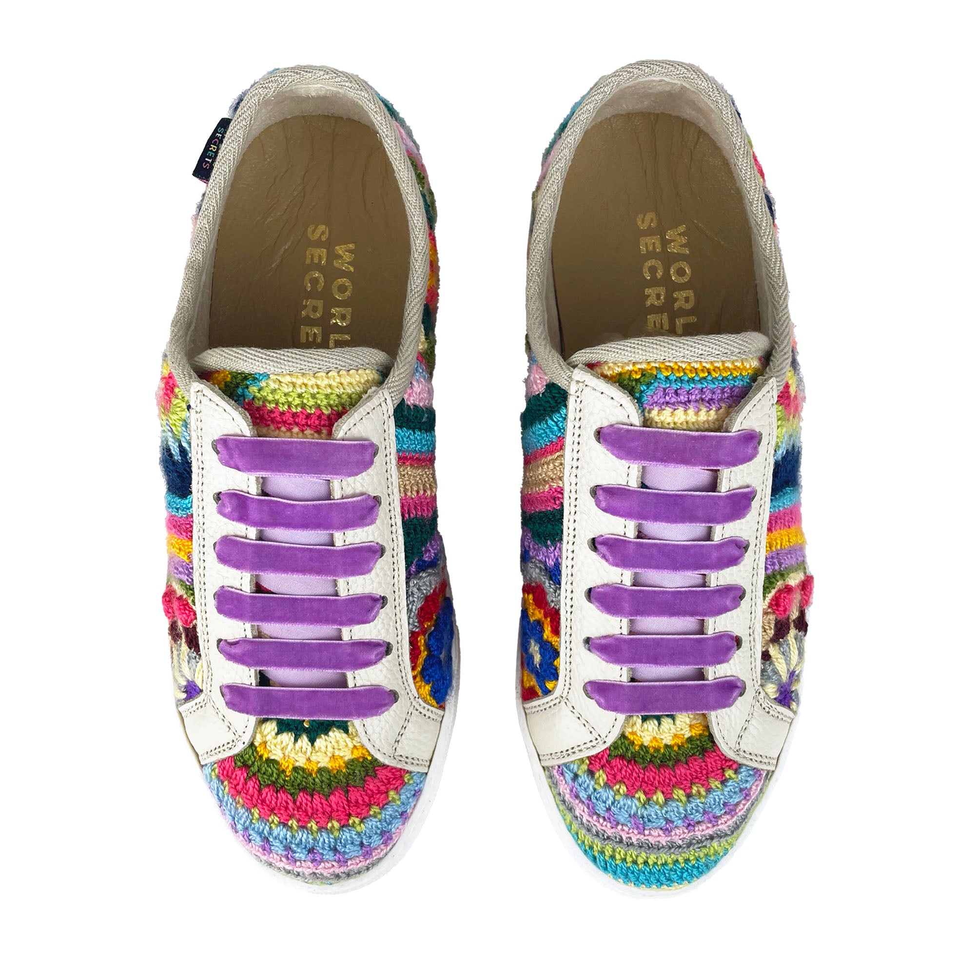 Busy Hands, Calm Minds - Limited Edition 'She Who Dares' Sneakers