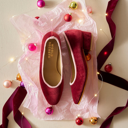 Limited Edition Ruby - 'Dorothy Shoes'
