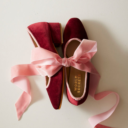 Limited Edition Ruby - 'Dorothy Shoes'