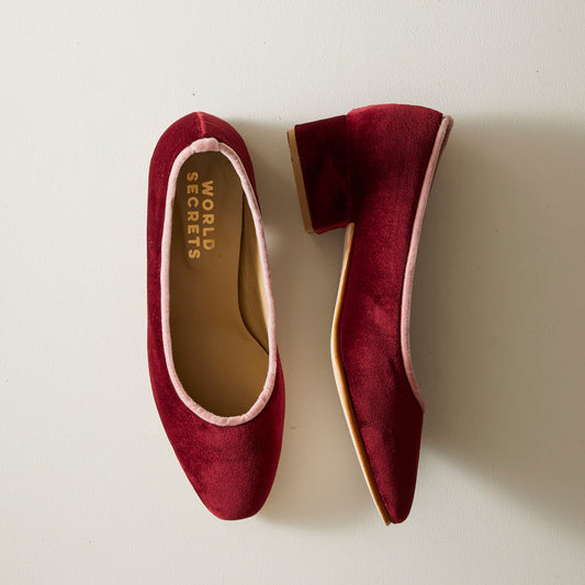 Limited Edition Ruby - 'Dorothy Shoes'