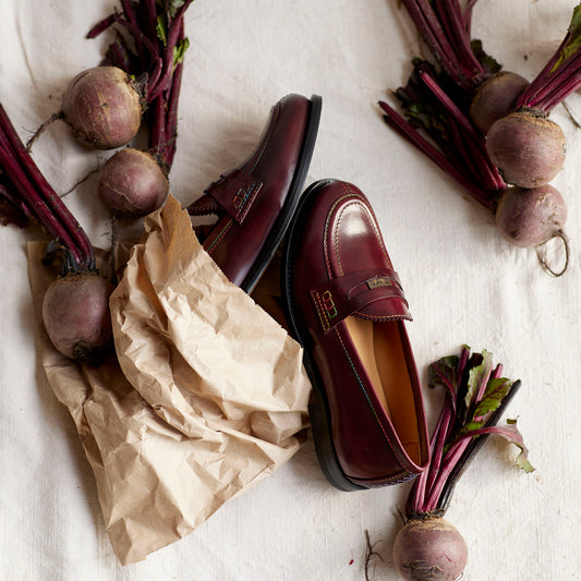 Lucky Penny Loafer - Conker