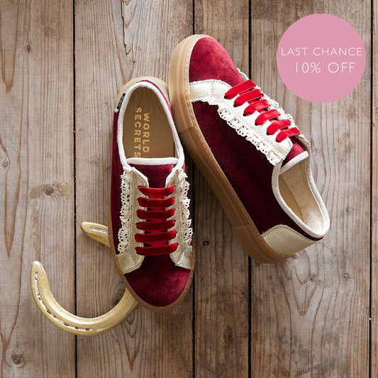 Frill Seekers - 'She Who Dares' Sneakers