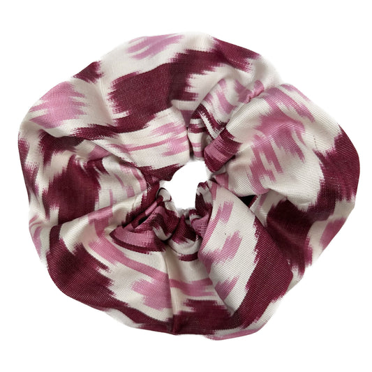 Berry - Jumbo Ikat Scrunchie