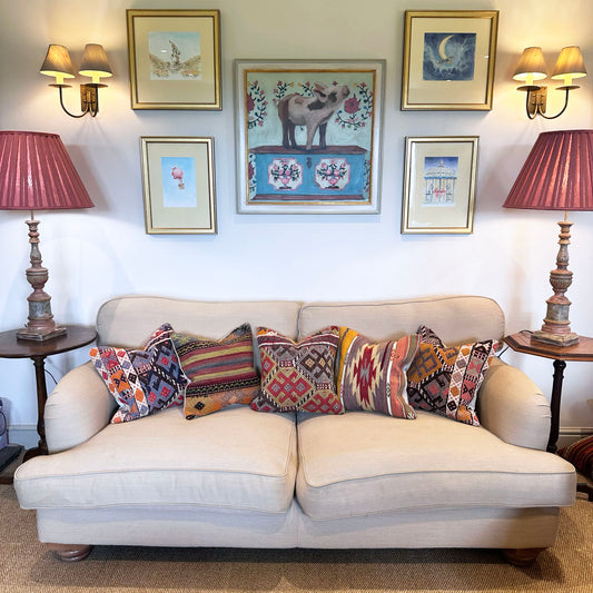 Grass - Kilim Cushion