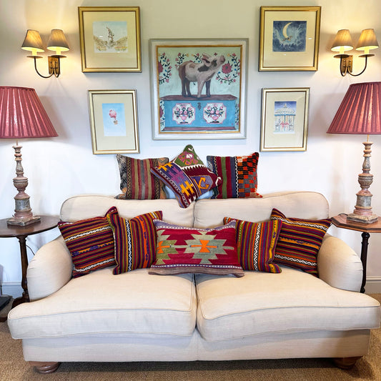 Confetti - Kilim Cushion