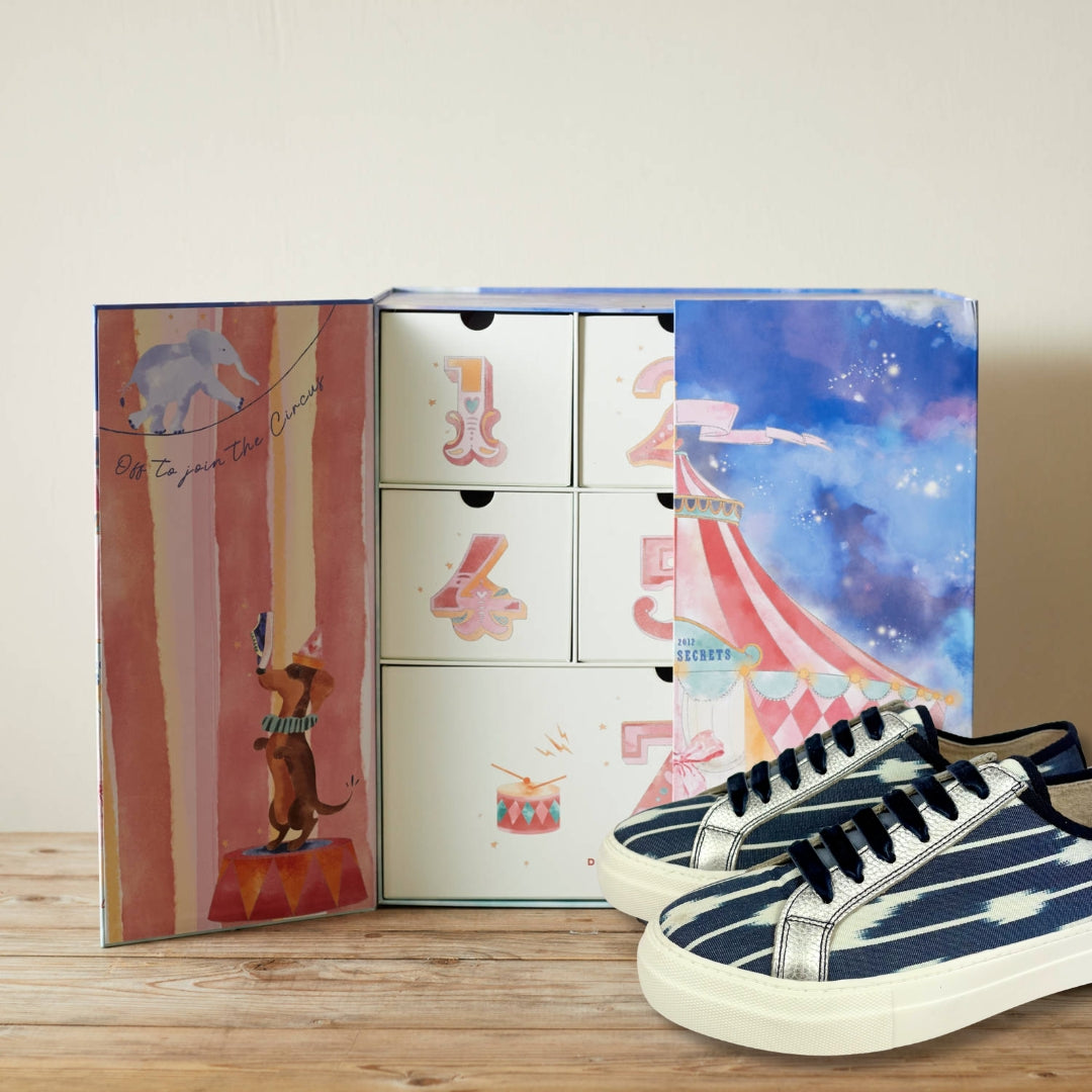 7 Days of Magic Calendar - 'She Who Dares’ Sneakers