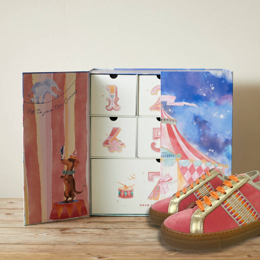 7 Days of Magic Calendar - 'She Who Dares’ Sneakers