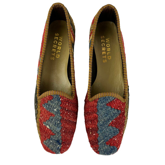 Chime - UK 5 Ladies Kilim Shoe