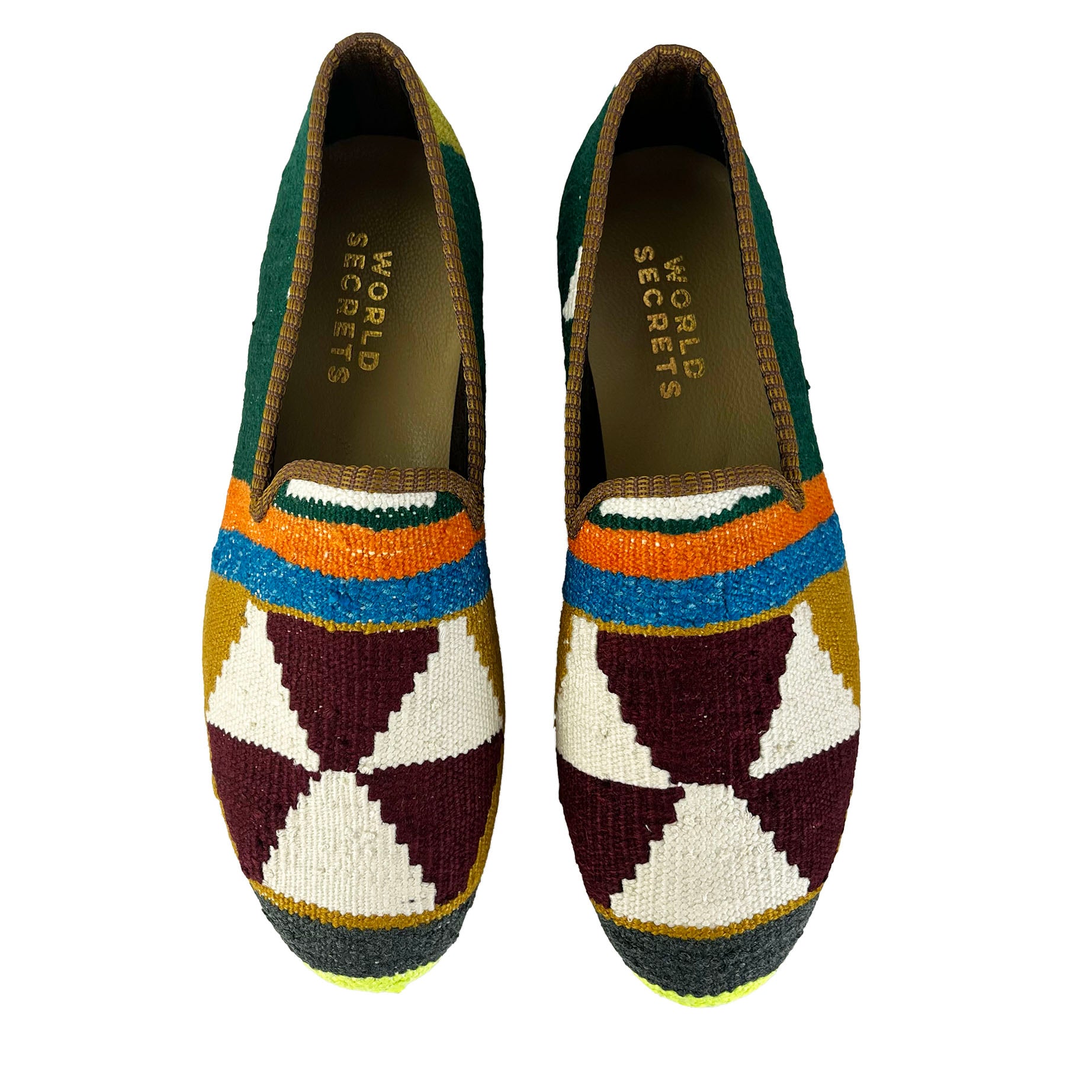 Forest - EU 43 Men’s Kilim Shoe