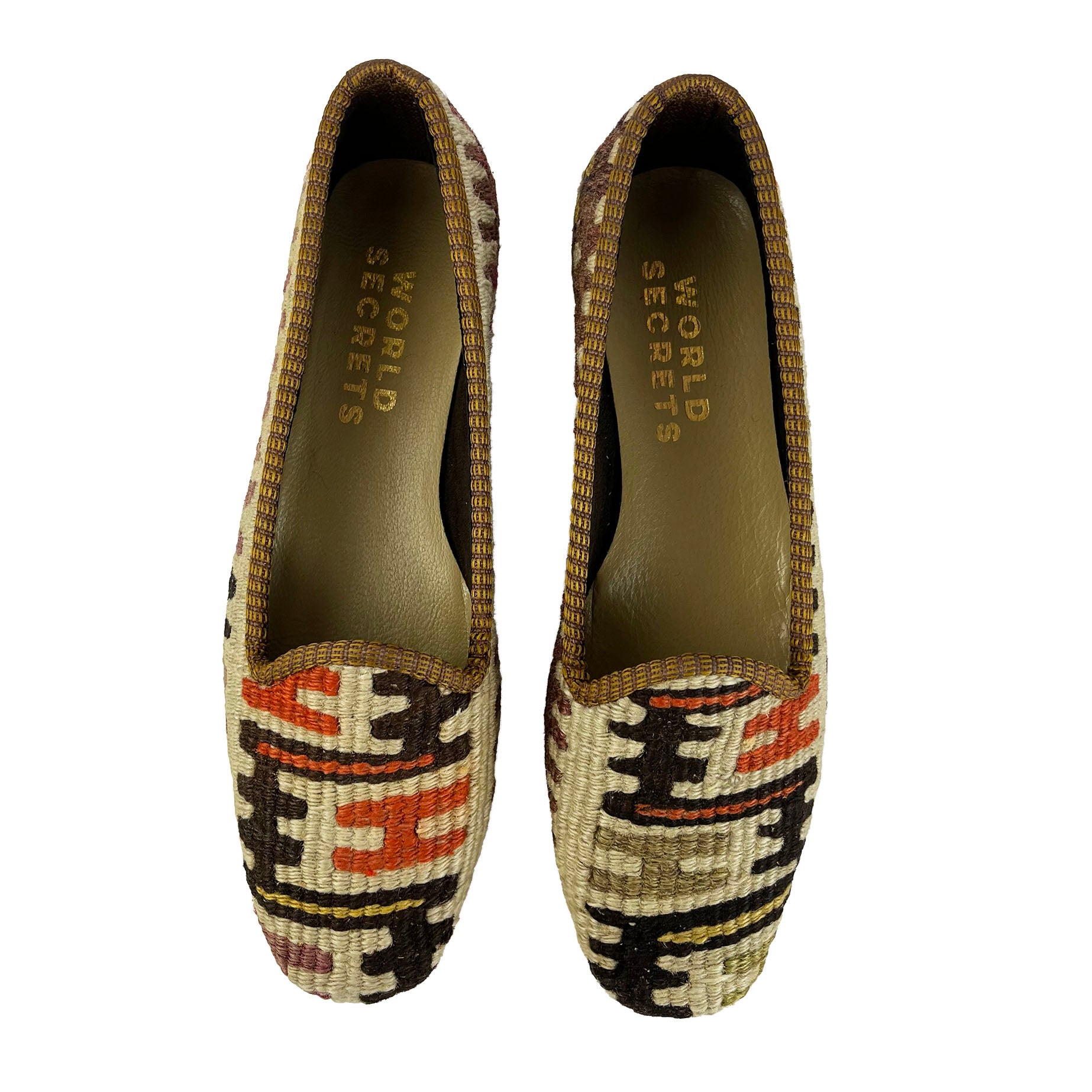 Cove - UK 4 Ladies Kilim Shoe