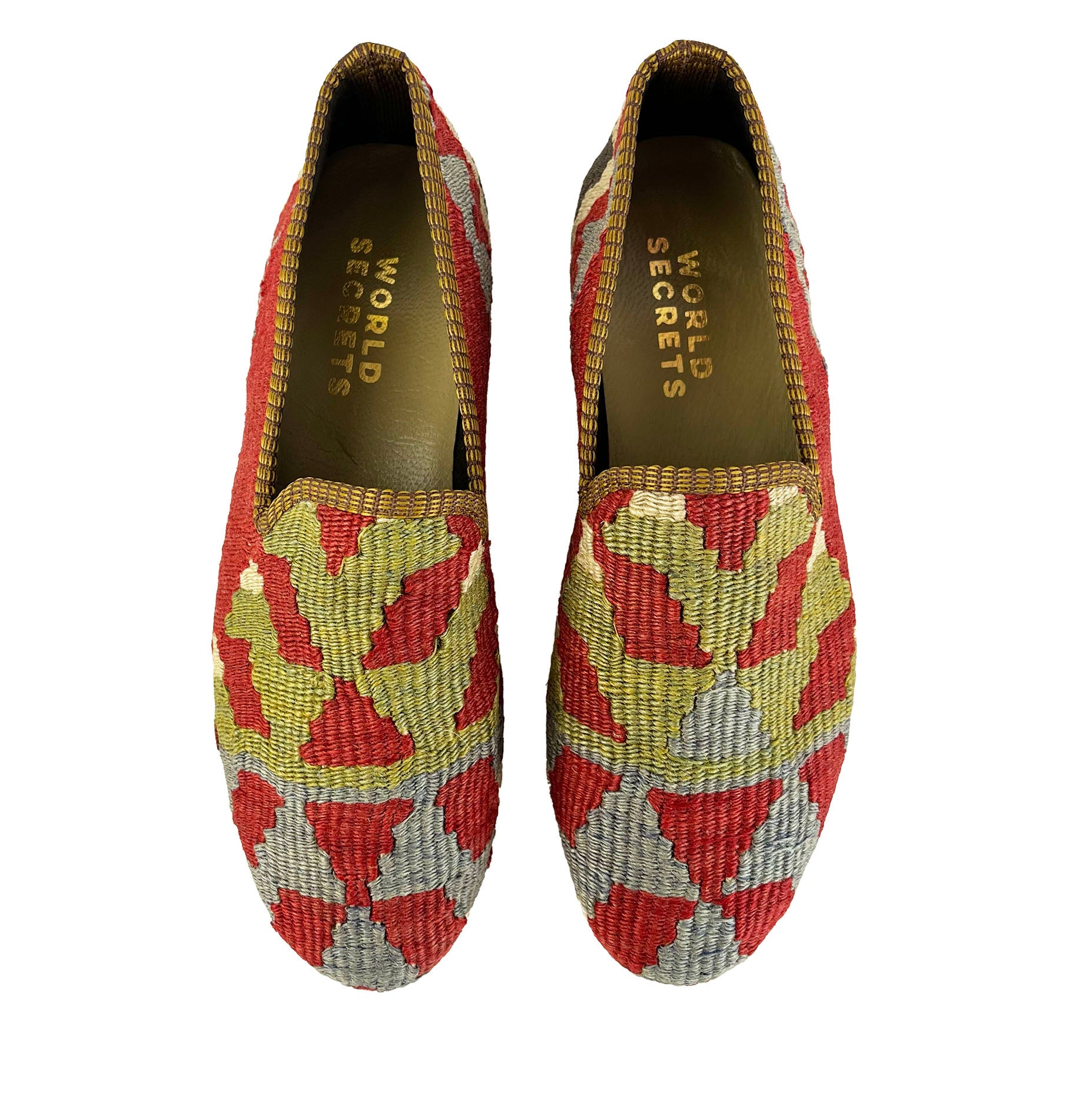 Pharaoh  - EU 41 Men’s Kilim Shoe