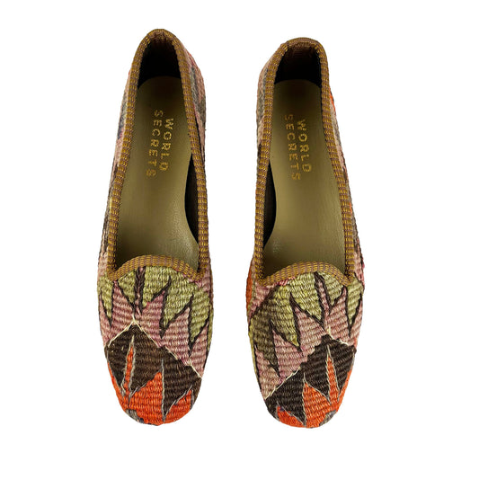 Beam - UK 7 Ladies Kilim Shoe