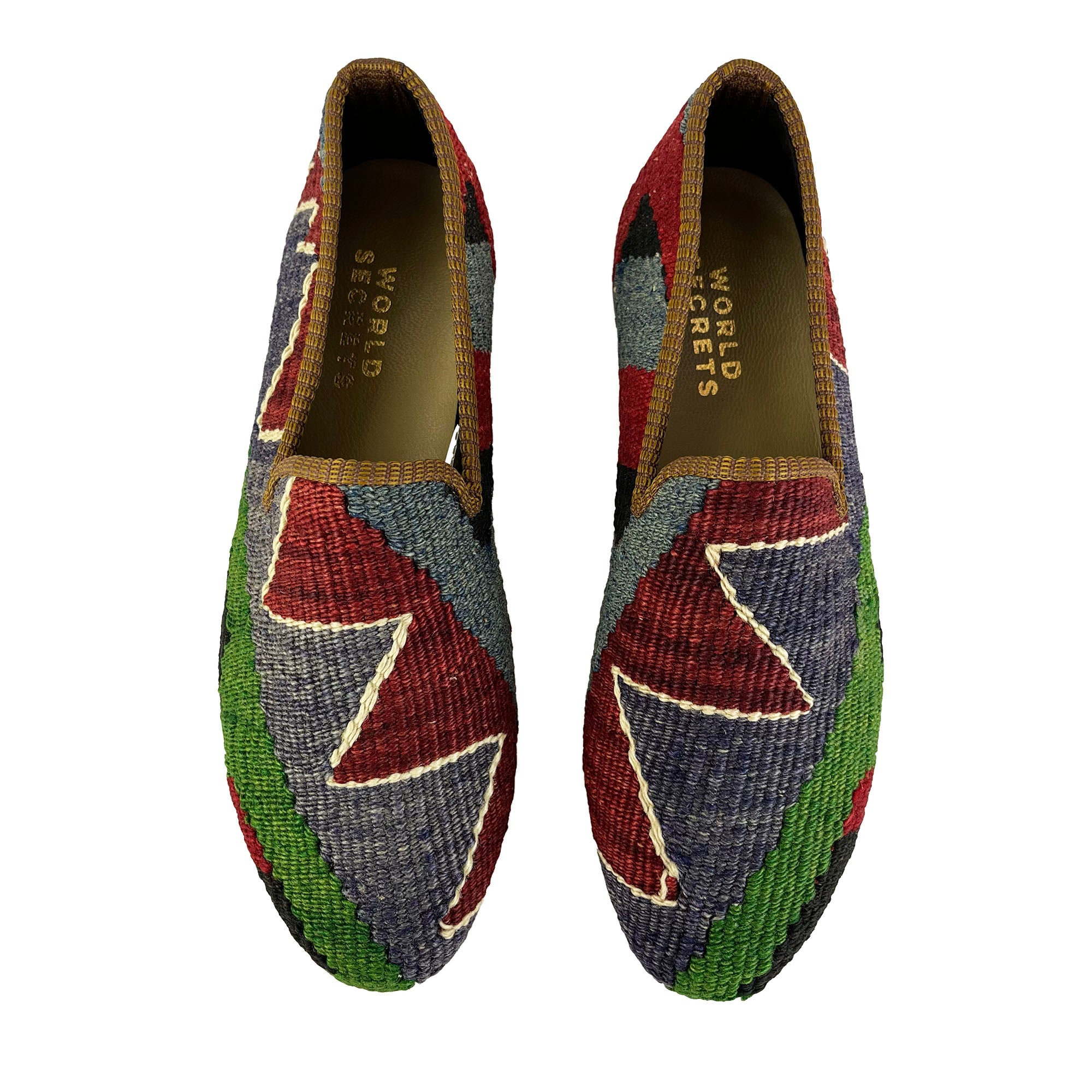 Aleut - EU 45 Men’s Kilim Shoe