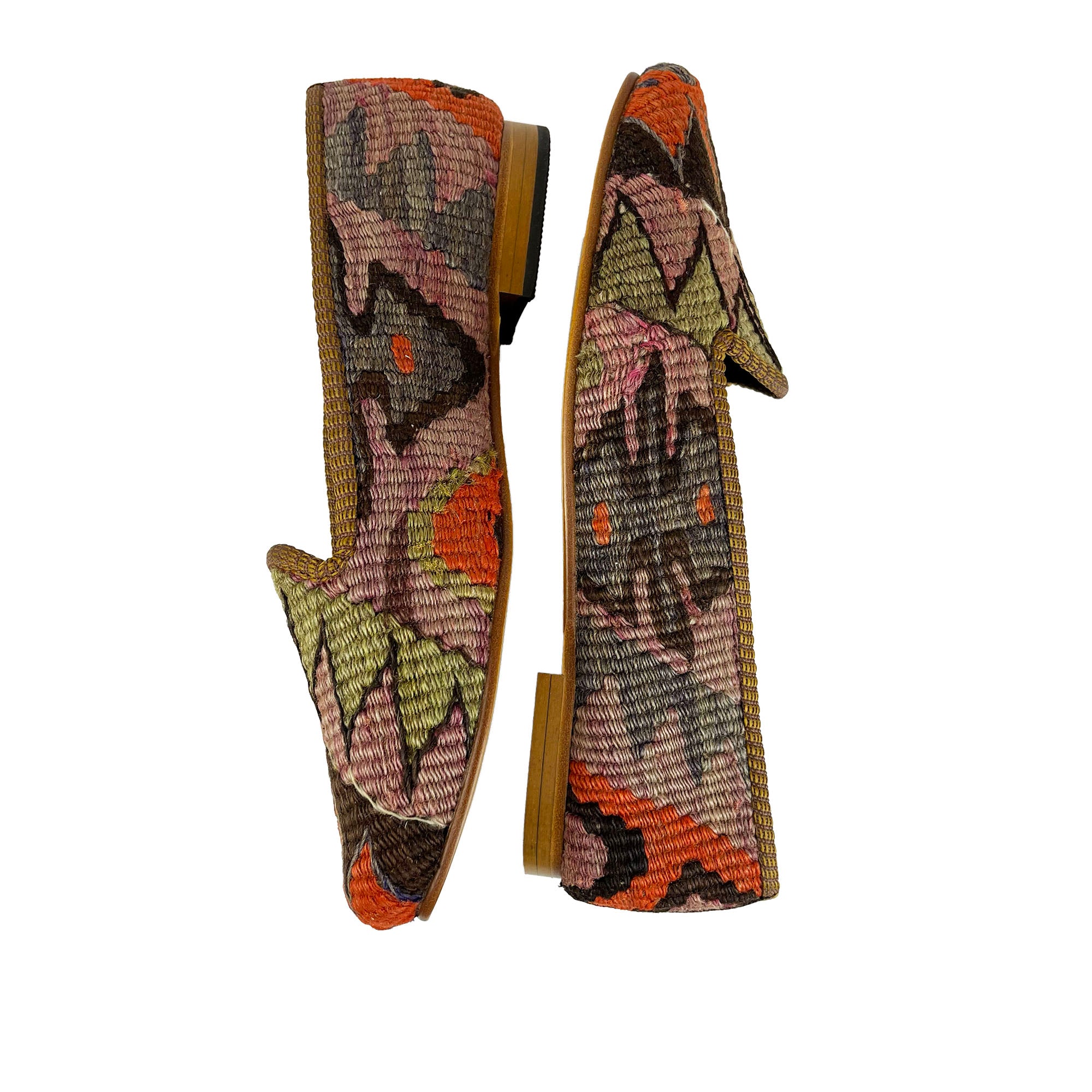 Beam - UK 7 Ladies Kilim Shoe