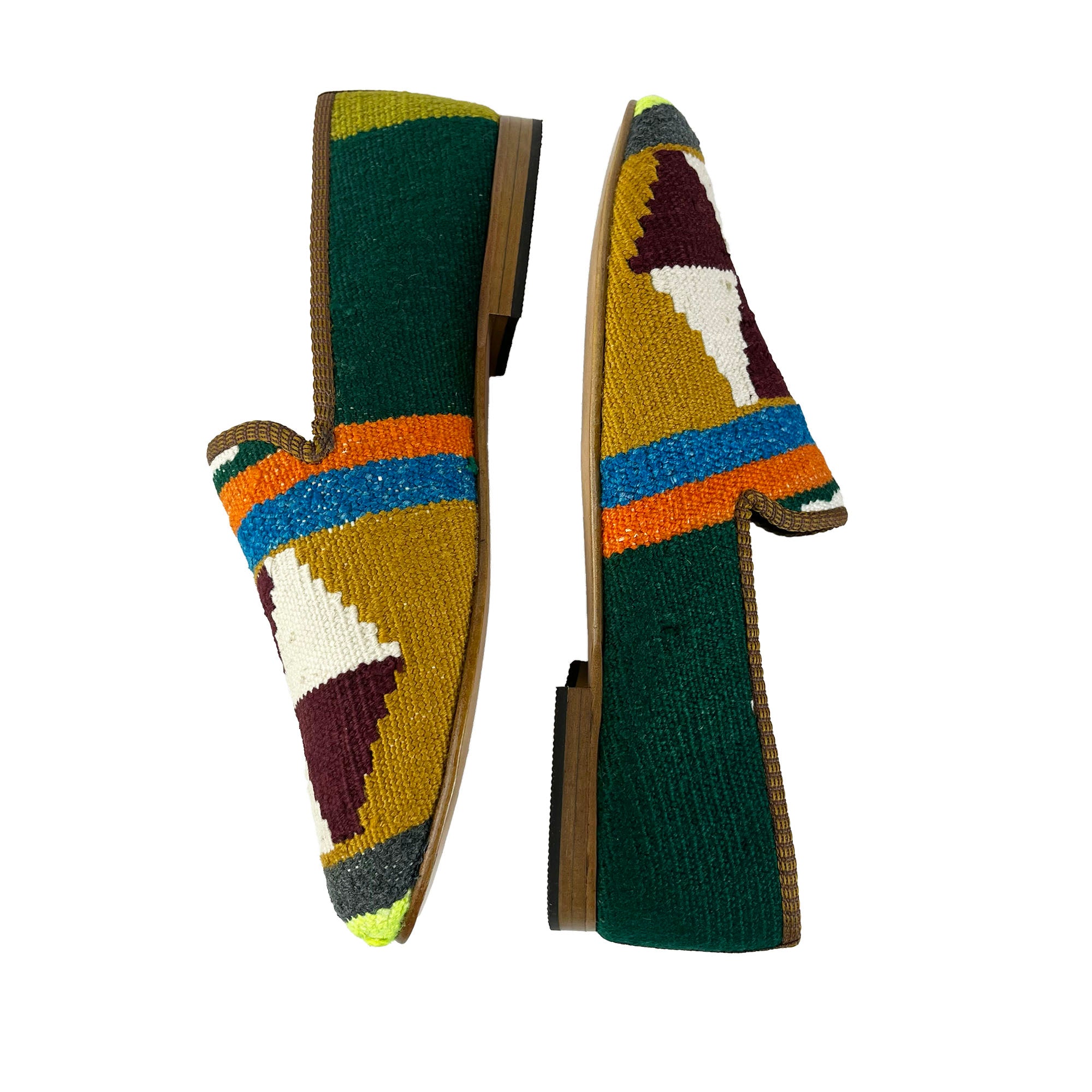 Forest - EU 43 Men’s Kilim Shoe