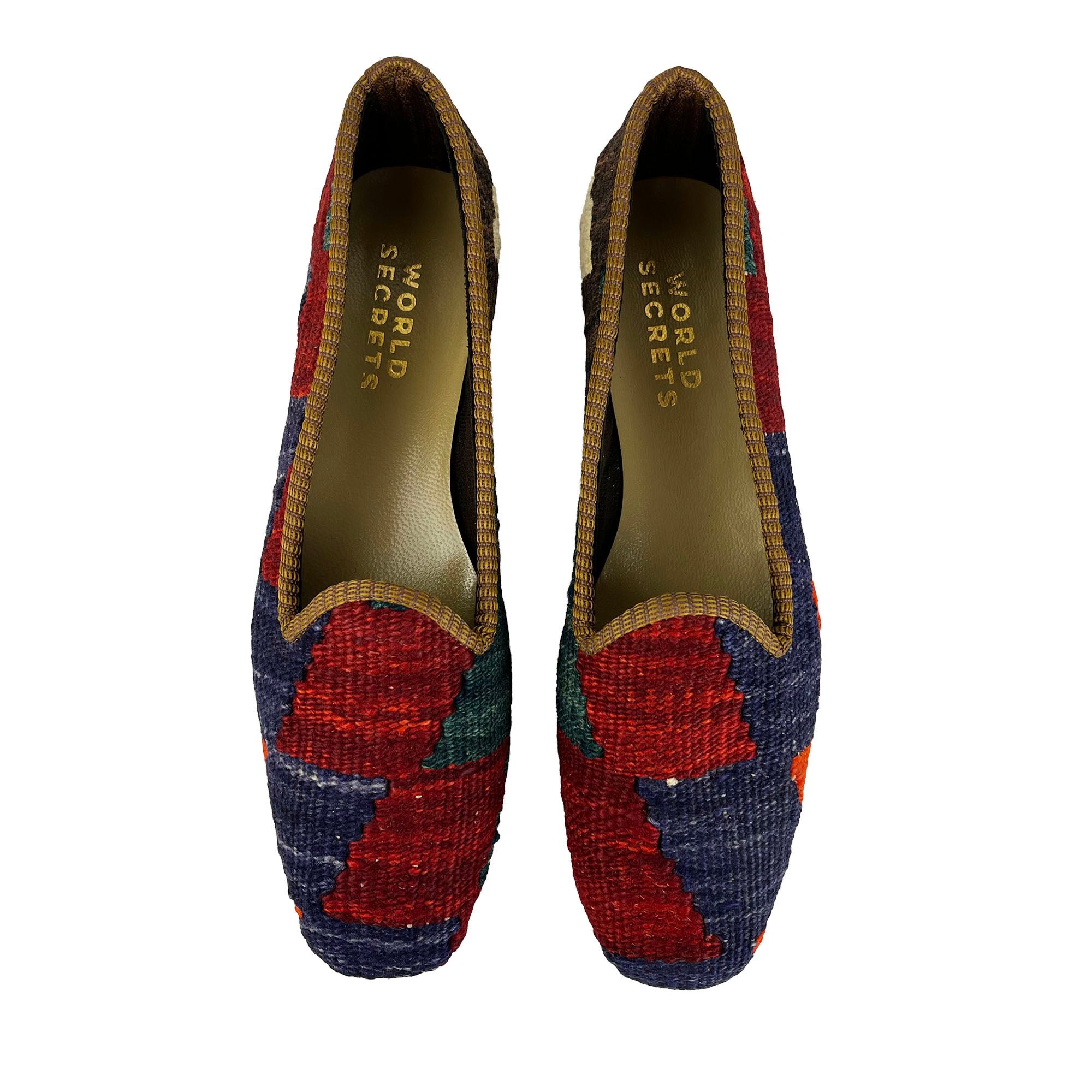 Storm - UK 9 Ladies Kilim Shoe