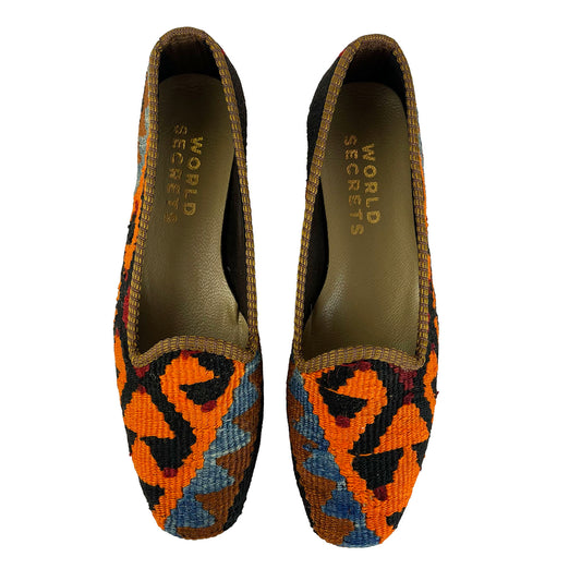 Fir - UK 4 Ladies Kilim Shoe