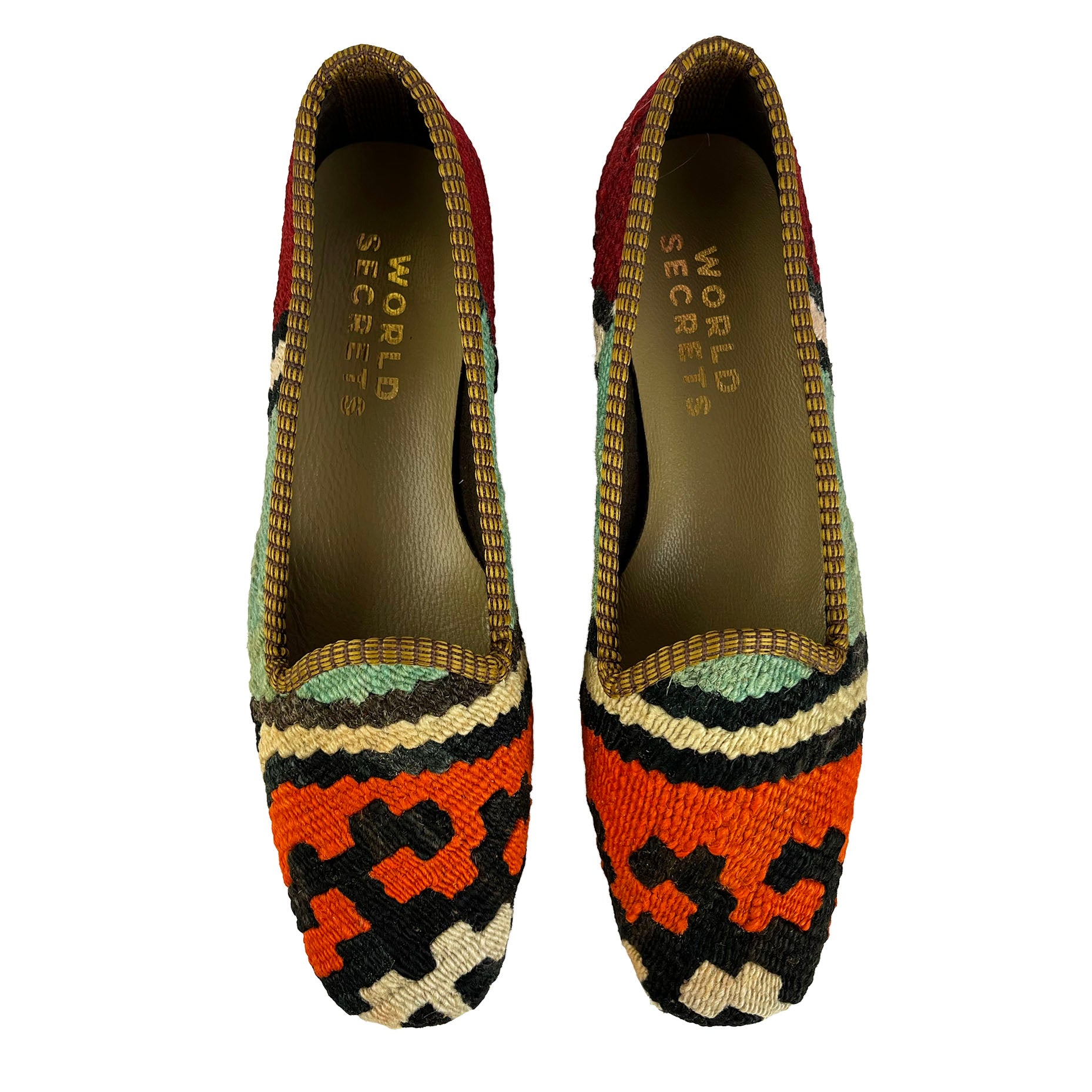 Poppy - UK 5 Ladies Kilim Shoe