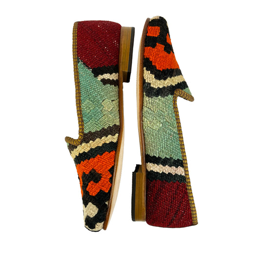 Poppy - UK 5 Ladies Kilim Shoe