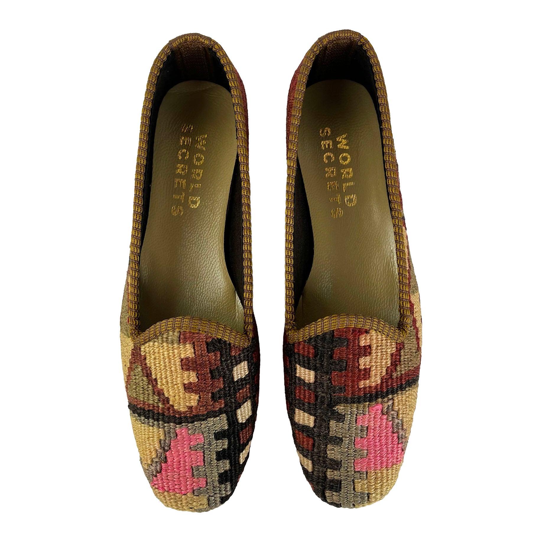 Fire - UK 4 Ladies Kilim Shoe