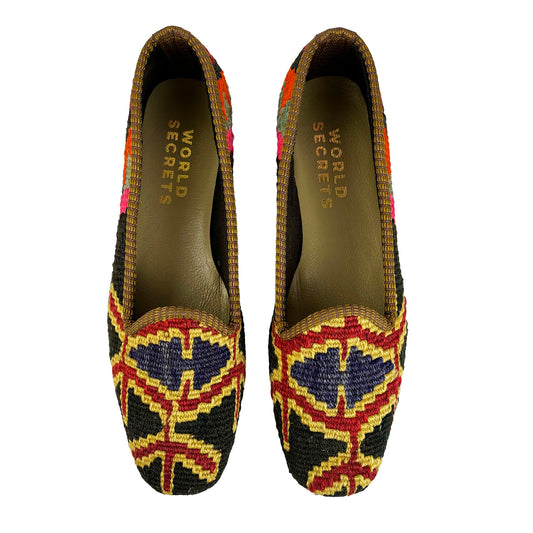 Happi - UK 5 Ladies Kilim Shoe