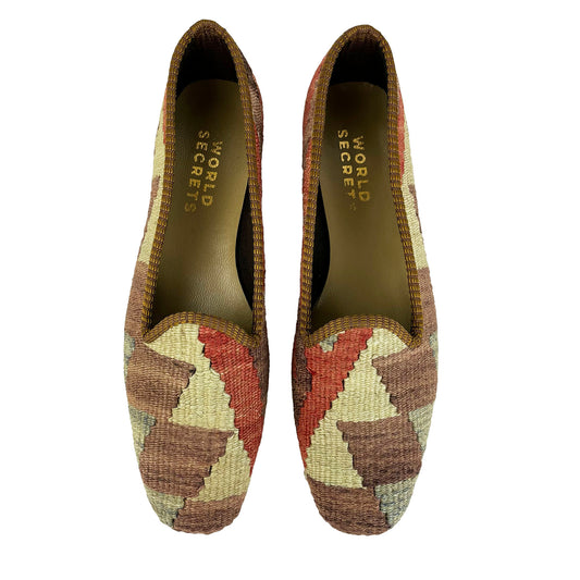 View - UK 9 Ladies Kilim Shoe