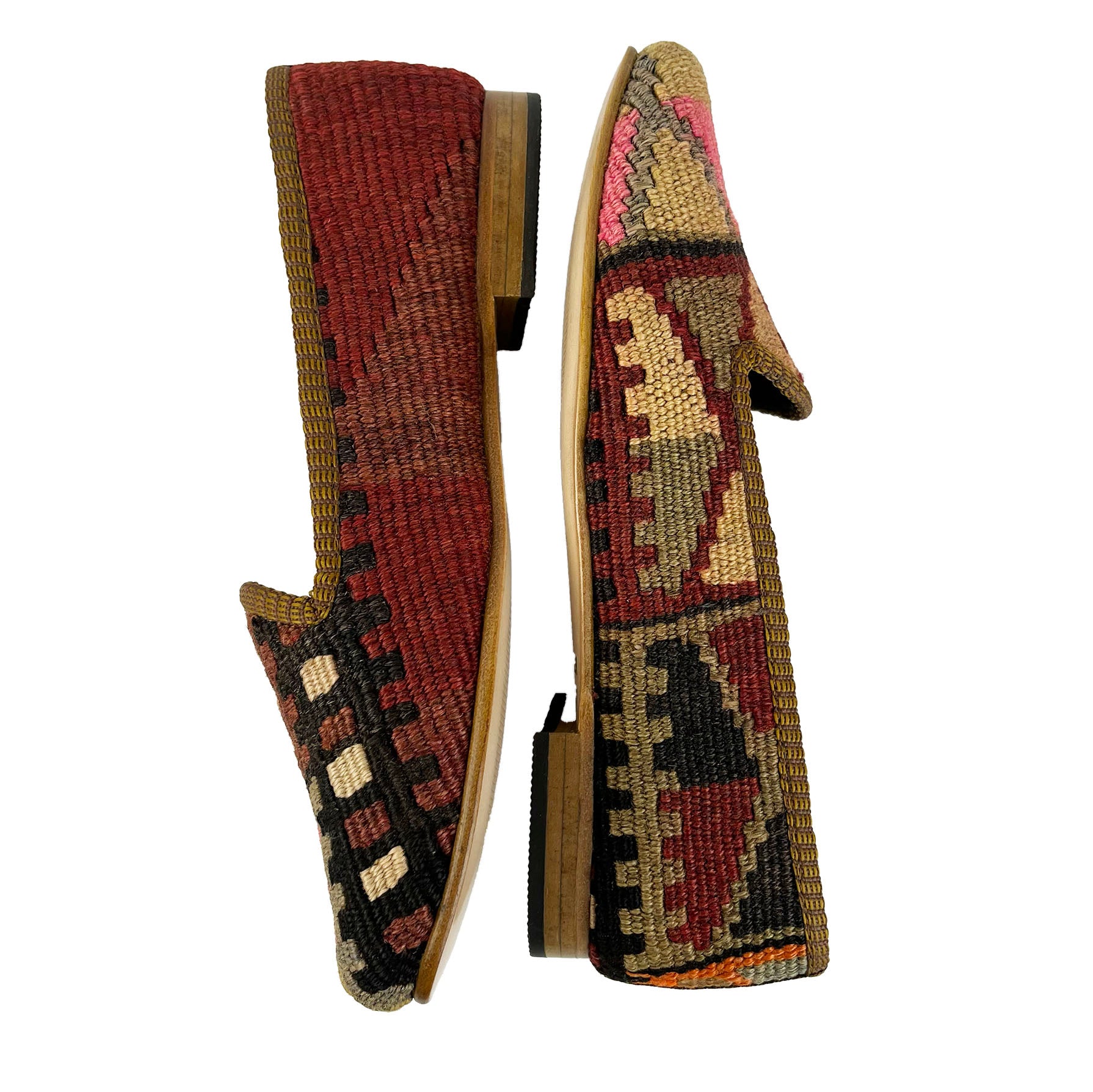 Fire - UK 4 Ladies Kilim Shoe