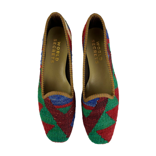 Jester - UK 5 Ladies Kilim Shoe