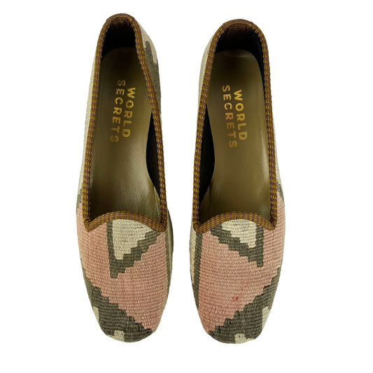 Hare - UK 4 Ladies Kilim Shoe