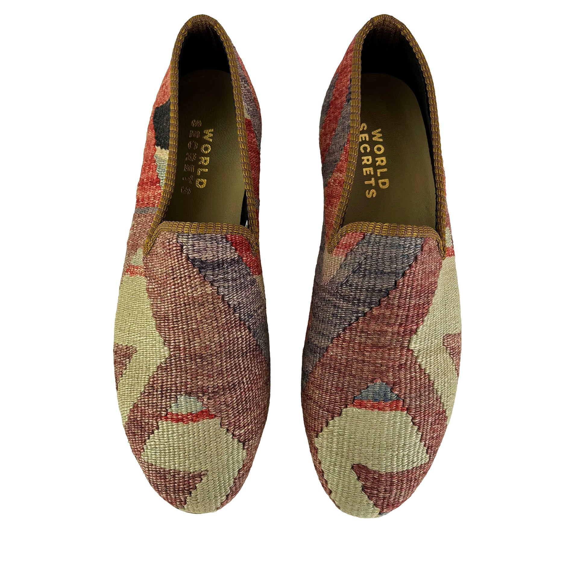 Puck - EU 45 Men’s Kilim Shoe