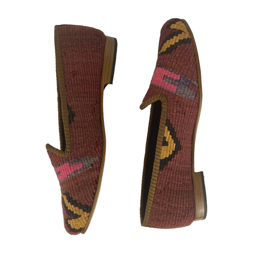 Bow - UK 6 Ladies Kilim Shoe