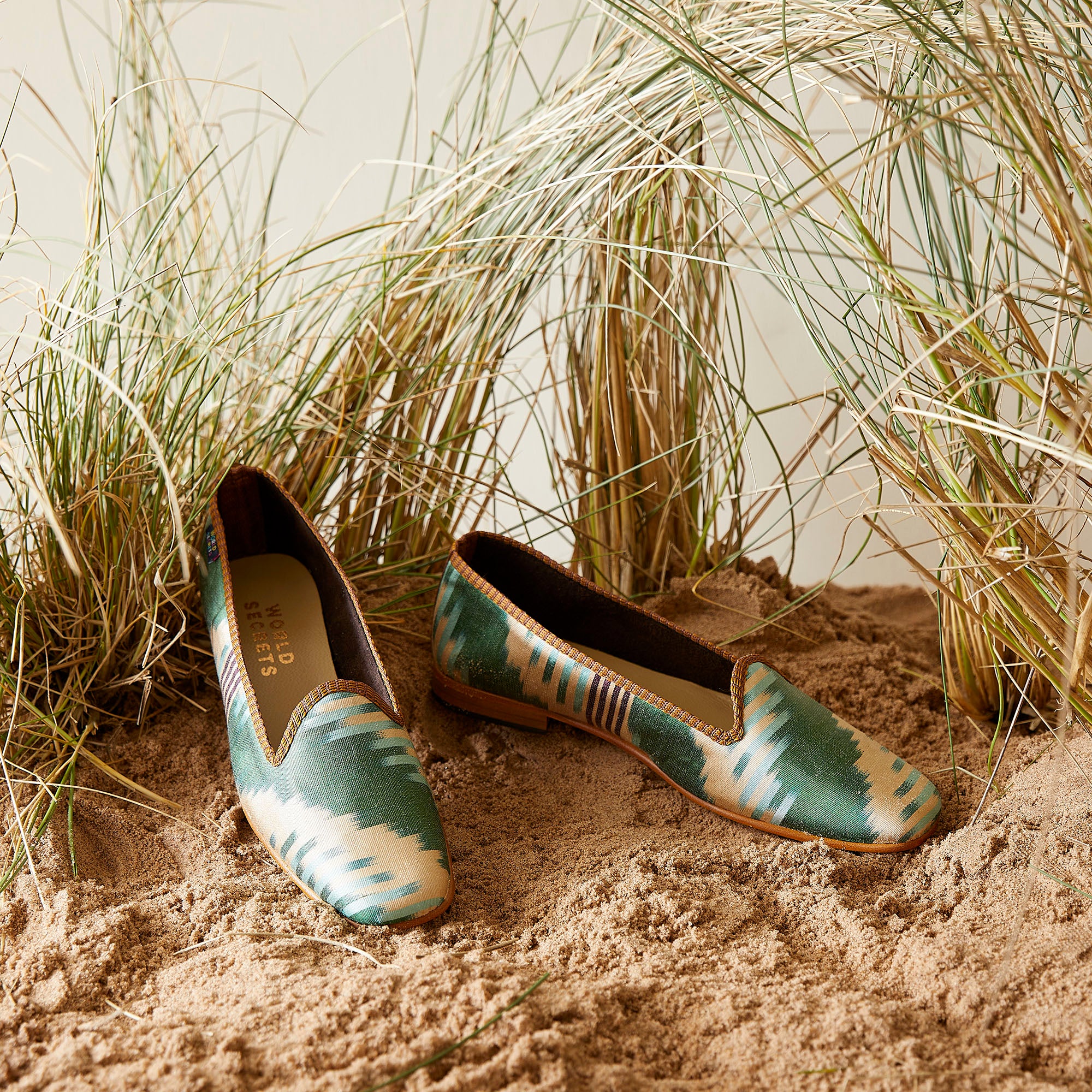 Sierra Greens - Ikat Shoe