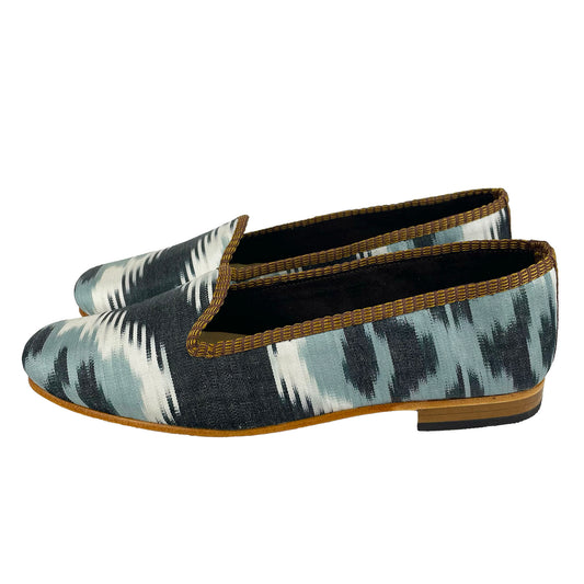 Silver Light - Ikat Shoes