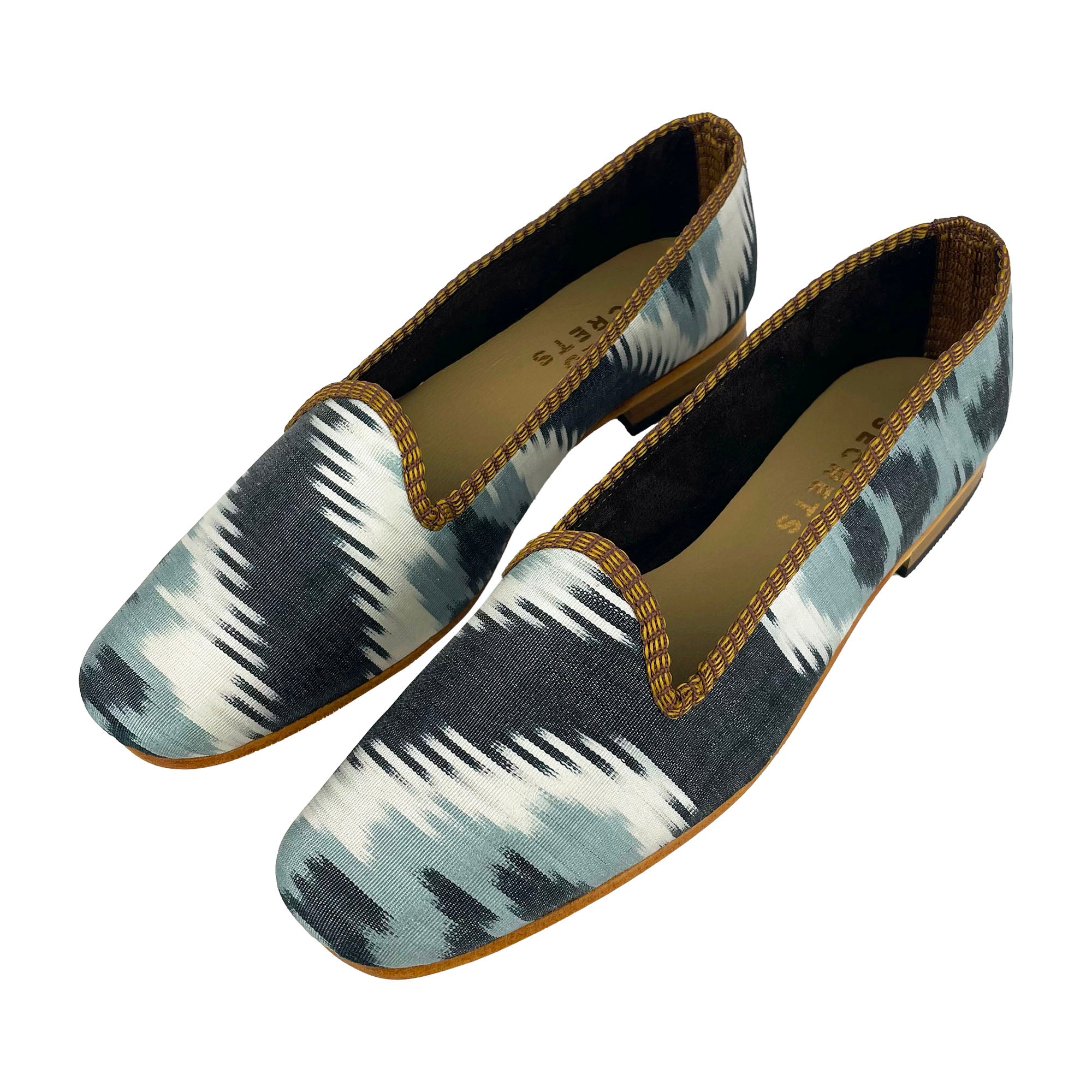 Silver Light - Ikat Shoes