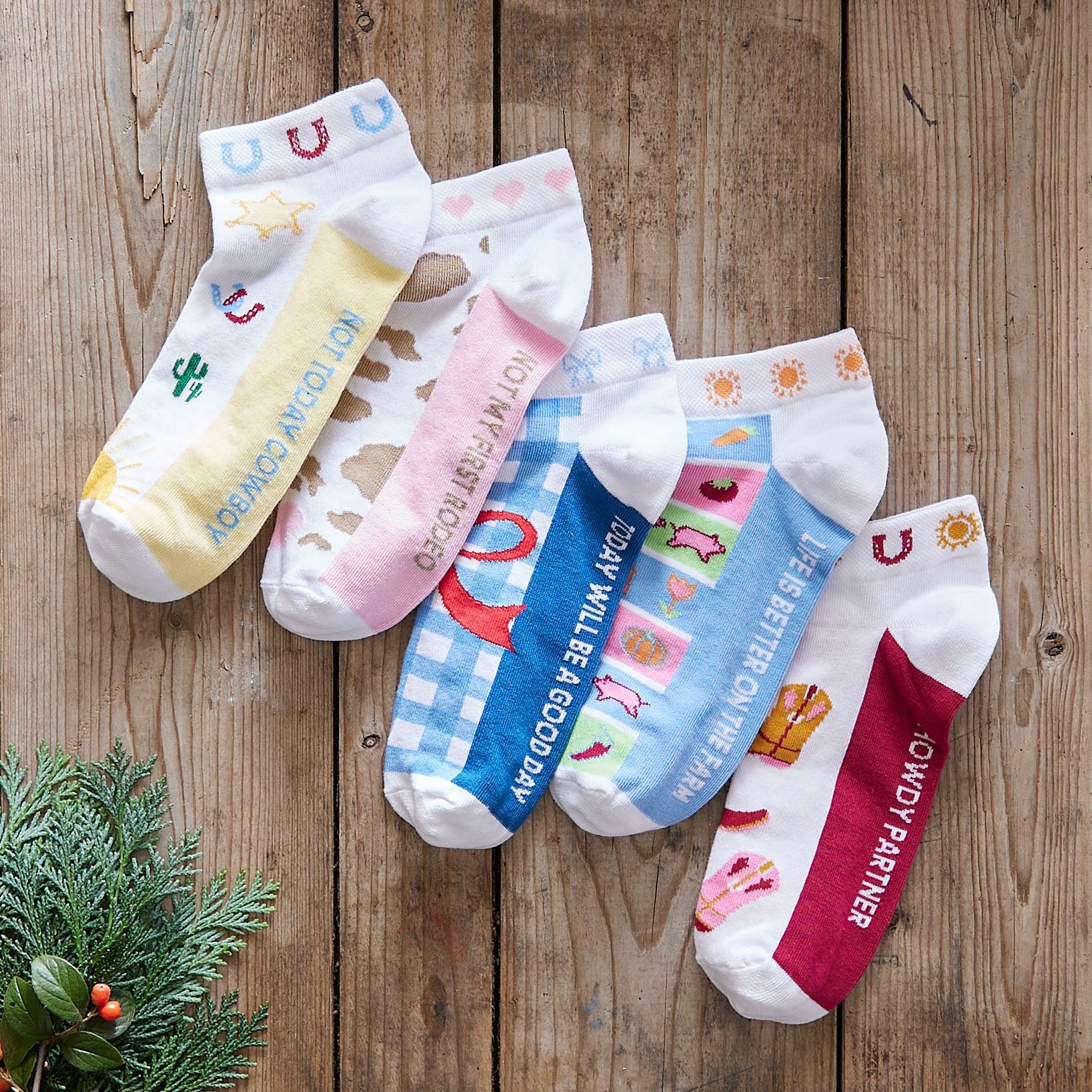 3 Sock Bundle - Sunshine Socks