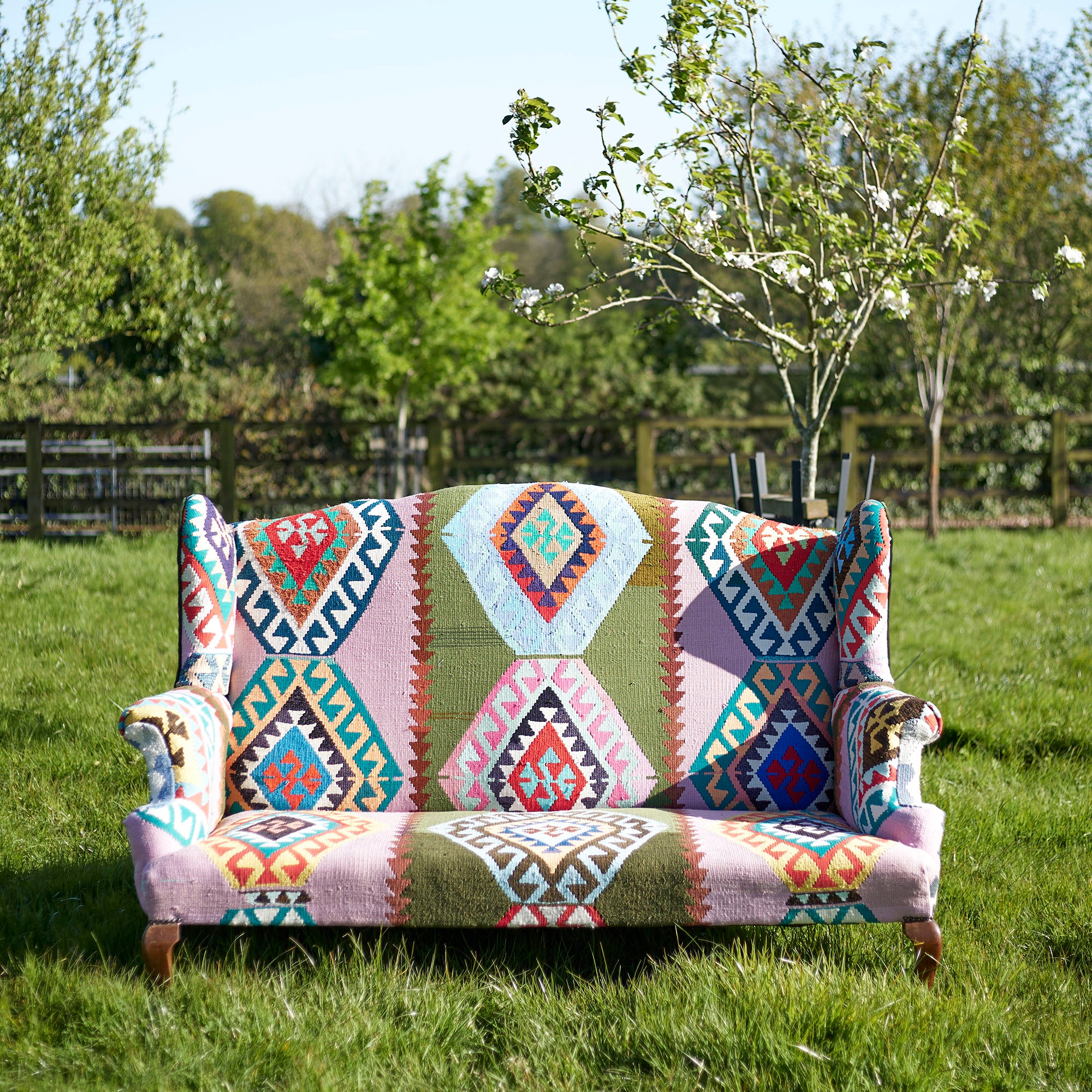 Antique Kilim Sofa
